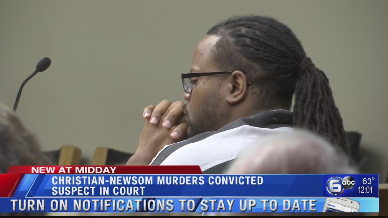 Death Row Inmate In Christian Newsom Murders In Court Monday For Appeal