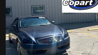 Won A G37x From Copart
