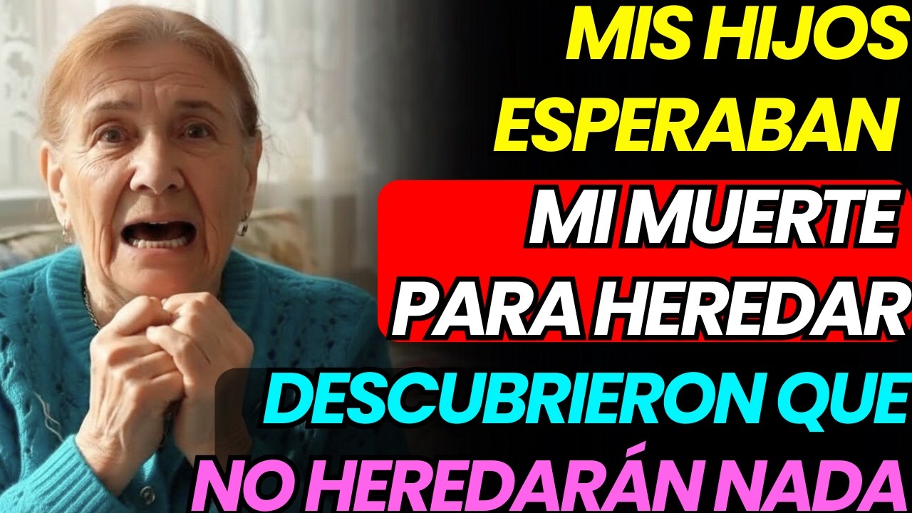 Mis HIJOS solo me VISITABAN para ver si ya iba a MORIR. En mi cumpleaños 70 les di merecido castigo