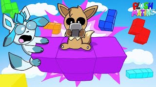 Eeveelutions vs. TETRIS | Plush Matins