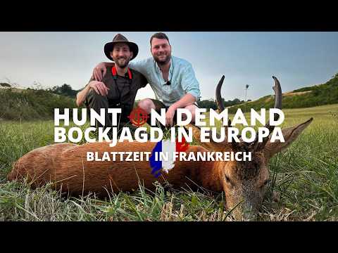 Roe Deer Hunting in Europe - Rutting Season in 🇫🇷 Part 3! A @huntondemand Film