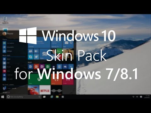 Windows 10 Skin Pack For Windows 788.1