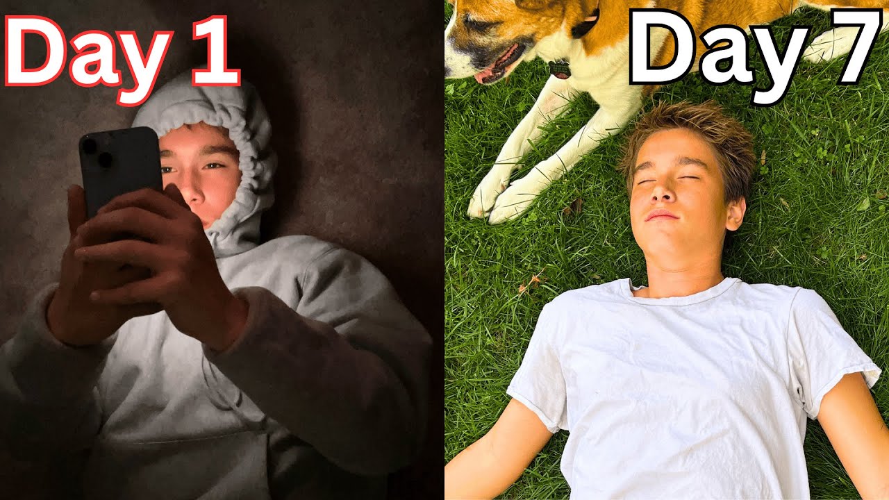 I Spent A Week Without My Phone