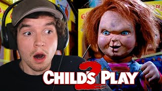 First Time Watching *CHILDS PLAY 2* Movie Reaction!!! (BETTER THAN THE FIRST?!)