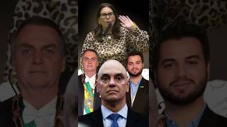 "LIBERDADE PARA BOLSONARO, LIBERDADE PARA FILIPE MARTINS!" DIZ DEPUTADA BIA KICIS