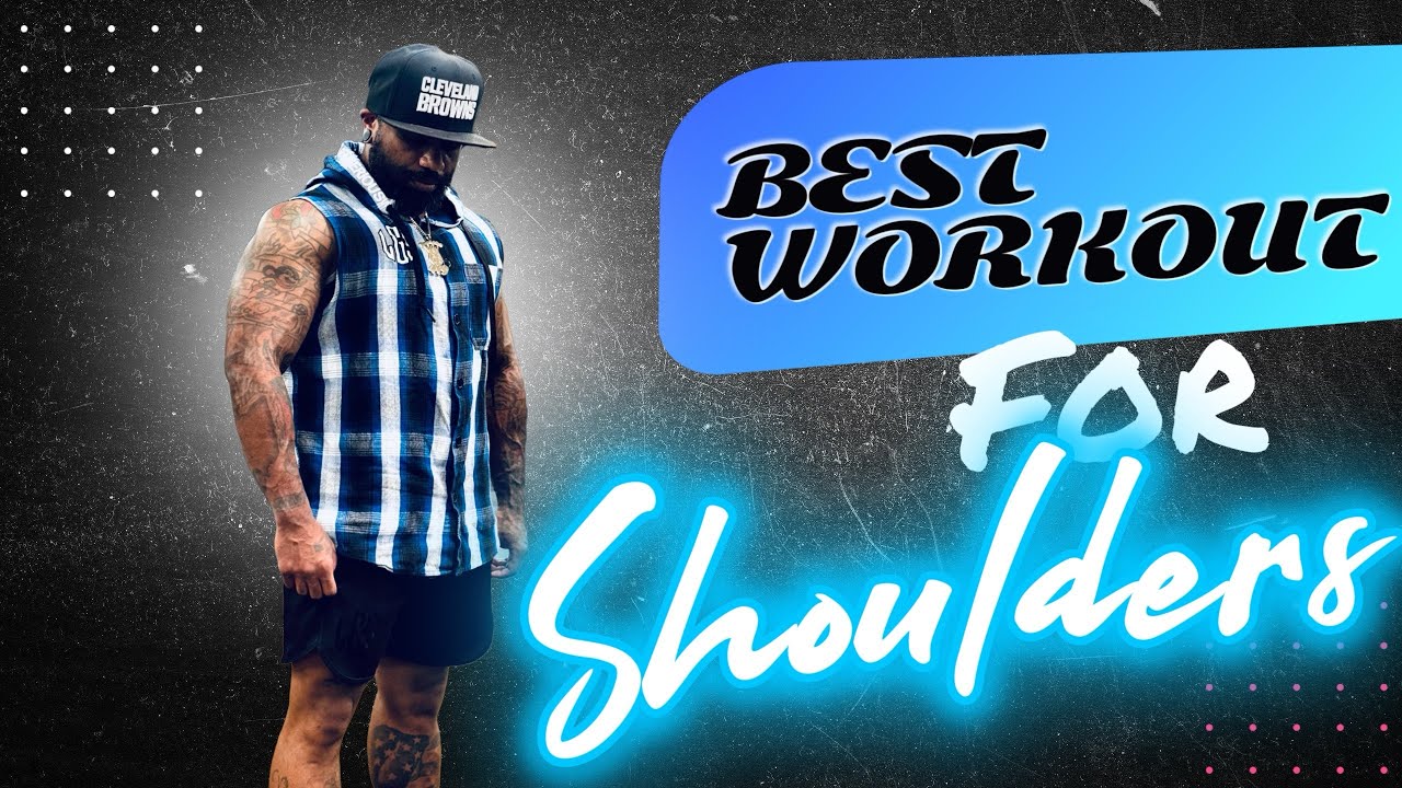 BUILD BOULDER SHOULDERS | Complete Shoulder Workout 