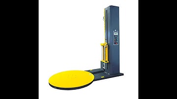 Letpack Pallet Stretch Wrap Machine with Turntable video youtube