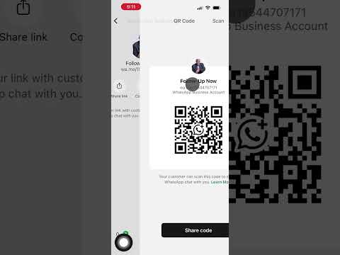 How to find my Whatsapp QR Code