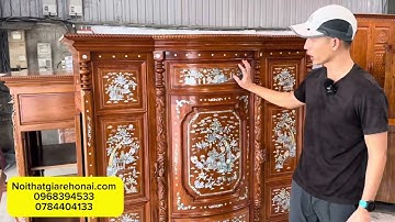 Tủ thờ căm xe khảm trai #noithatgiare #dogohonai #xuhuong #dogo