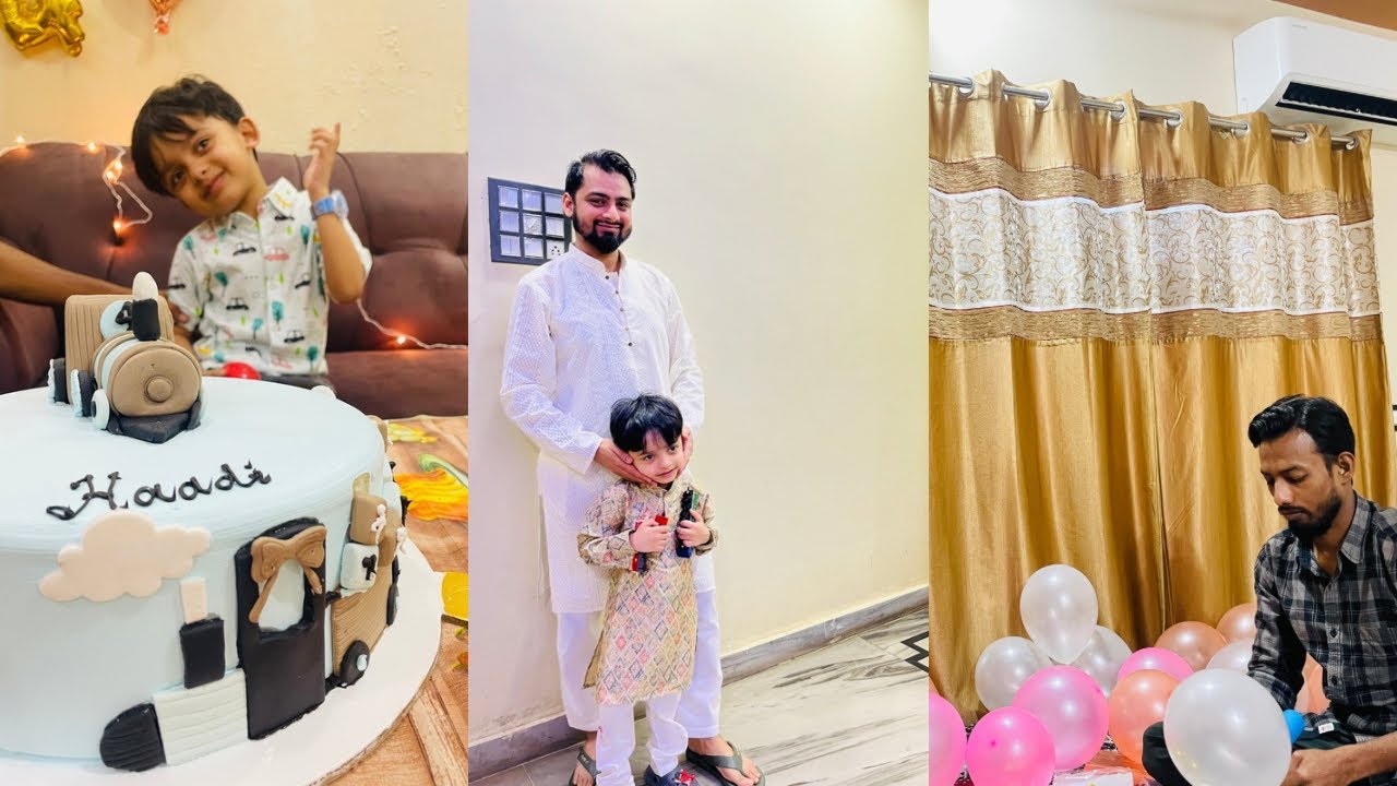 Why I Was Away from YouTube | Eid Vlog & Haadi’s Birthday at My In-Laws’ House 🏠