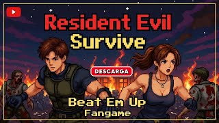 Resident Evil Survive for Android and PC | FANGAME Beat 'Em Up + INSTALLATION ON ANDROID screenshot 4