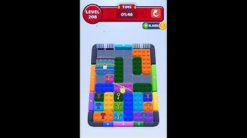 Color Block Jam - Levels 201-210