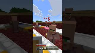 Granja de aldeanos #minecraft #shorts #gaming #minecraftsurvival #tutorial #gamer #survival #bedrock