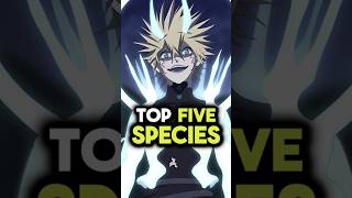 Black Clover's 5 Most Terrifying Species 🔥