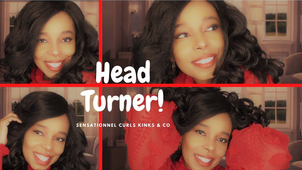 Sensationnel Head Turner Wig Review YouTube