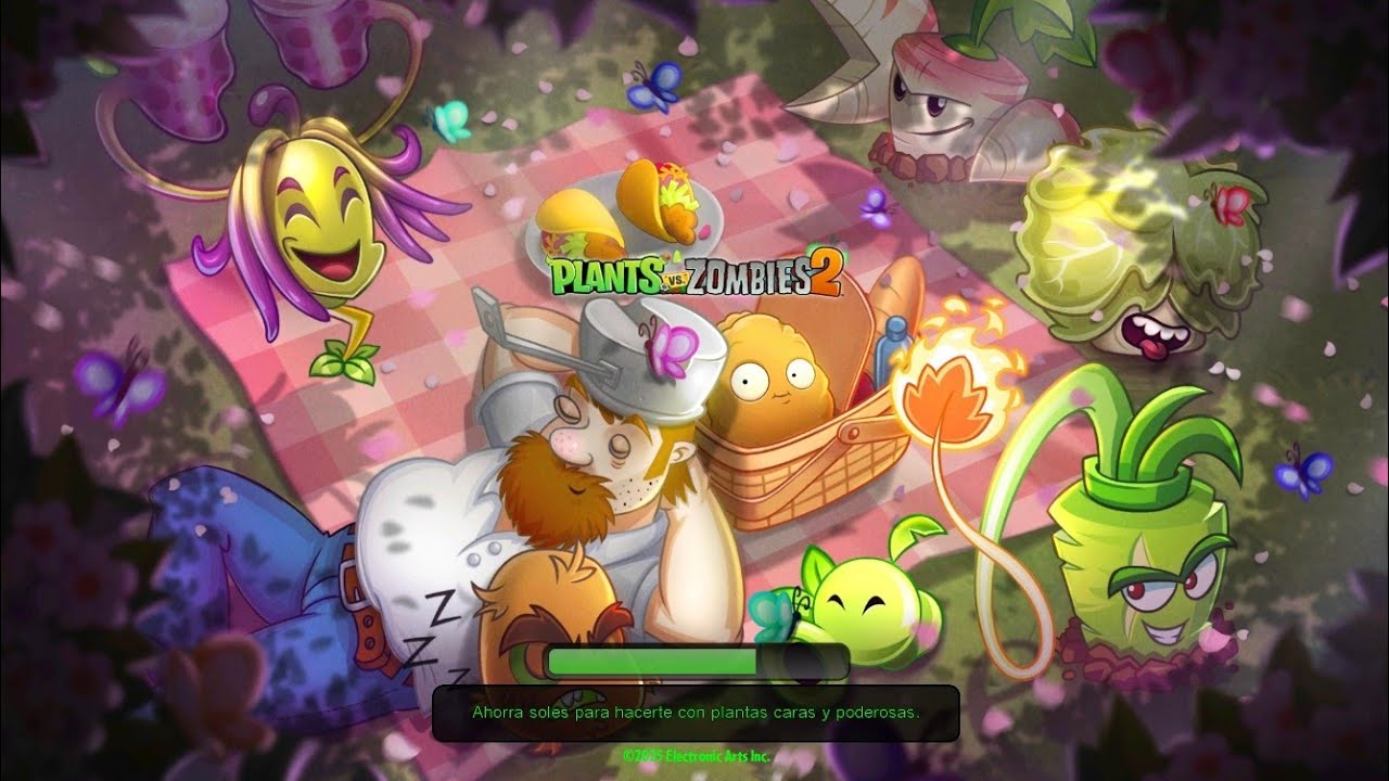 Jugando plants vs zombies 2 parte 9 - YouTube