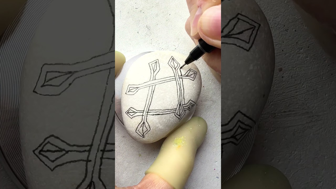 Tricky IX tangle for 