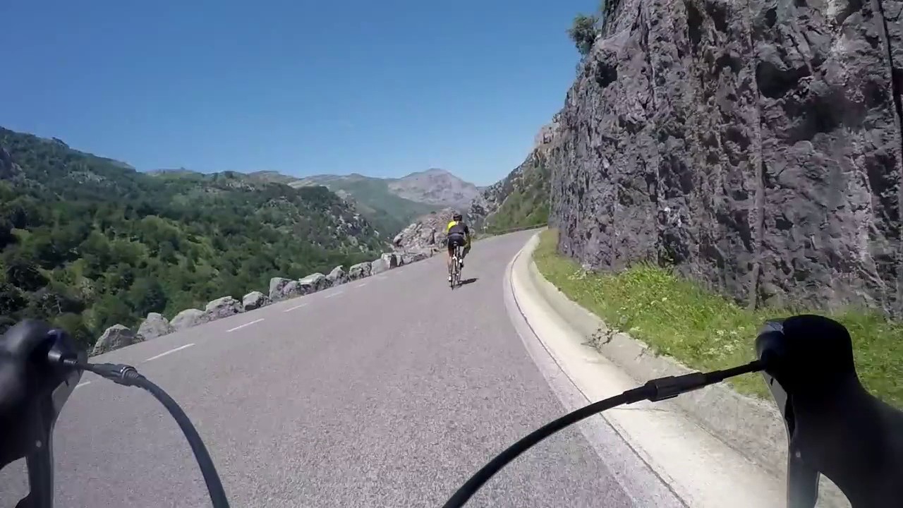 DESCENSO COMPLETO COLLADO DEL ASÓN