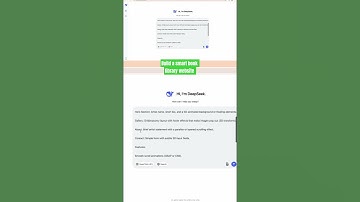 Build Your AI Portfolio Website in Minutes #deepseek #shorts #appdevelopment