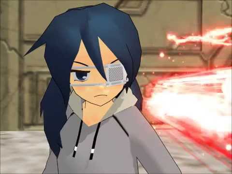 【MMD】ブラック★サムライガール