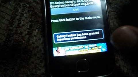 galaxy y project 2: How to network unlock galaxy y free