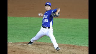 【4K120P】20220427 樂天桃猿 vs 富邦悍將 游霆崴 投球動作