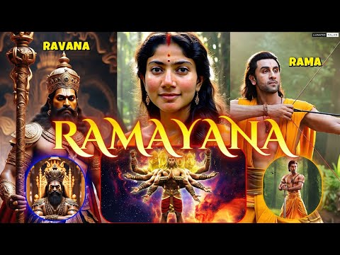 835cr Ramayana Bollywood Movie? Adipurush se Jada Budget? #ramayan #ramayana #ranbirkapoor #yash