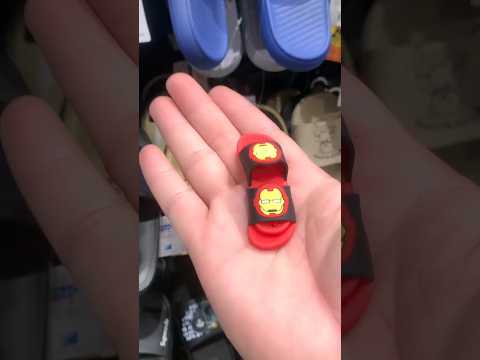 iron man Chappal 🤡~ mini wood toy-woodworking art skill /hand crafts/ #shorts