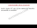 CSIR-NET/JRF | REAL ANALYSIS | UNCOUNTABLE &amp; COUNTABLE SETS | CARTESIAN PRODUCT | SUBSET OF R2.