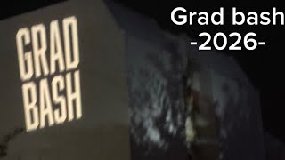 Grad bash 2026 vlog!!!!