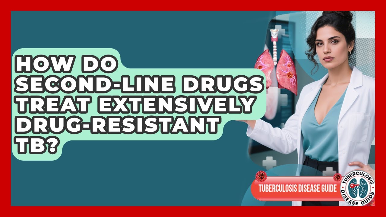 How Do Second-line Drugs Treat Extensively Drug-Resistant TB? - Tuberculosis Disease Guide