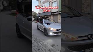 Peugeot 206 Cc Tavan Açılımı