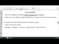 Licensing ESXi