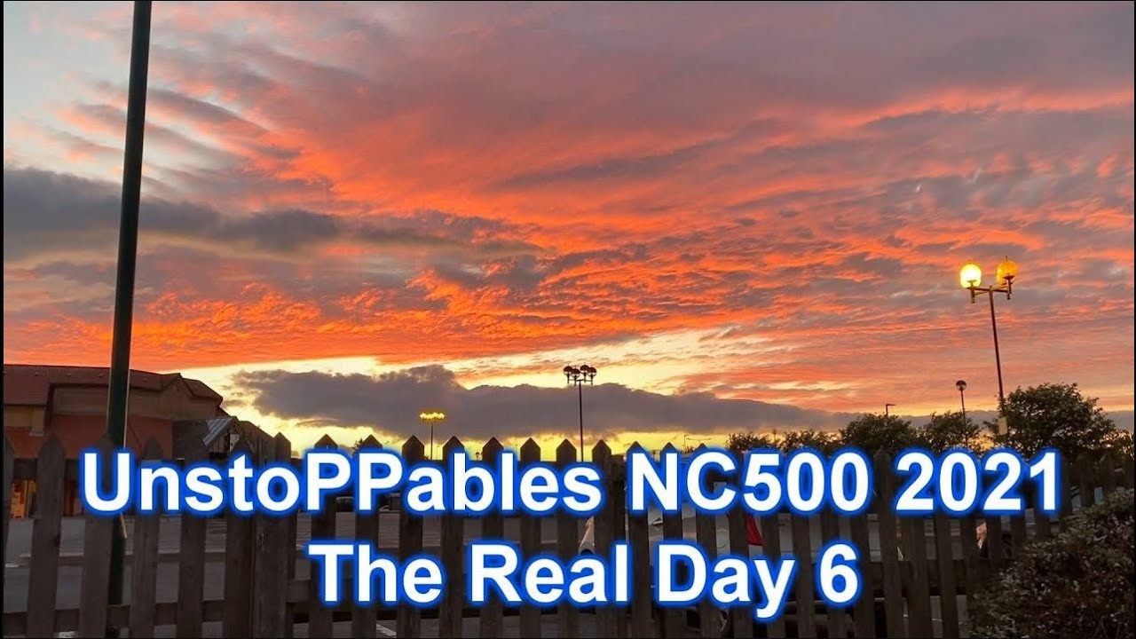 UnstoPPables NC500 Tour 2021, The Real Day6, Fort William   Berwick upon Tweed