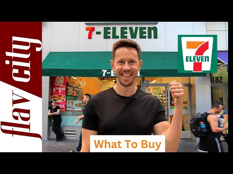 7-Eleven Food Haul - What To Buy & Avoid