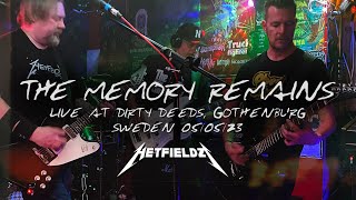 Hetfieldz The Memory Remains, Metallica, Live Gothenburg, Sweden - May 5 2023