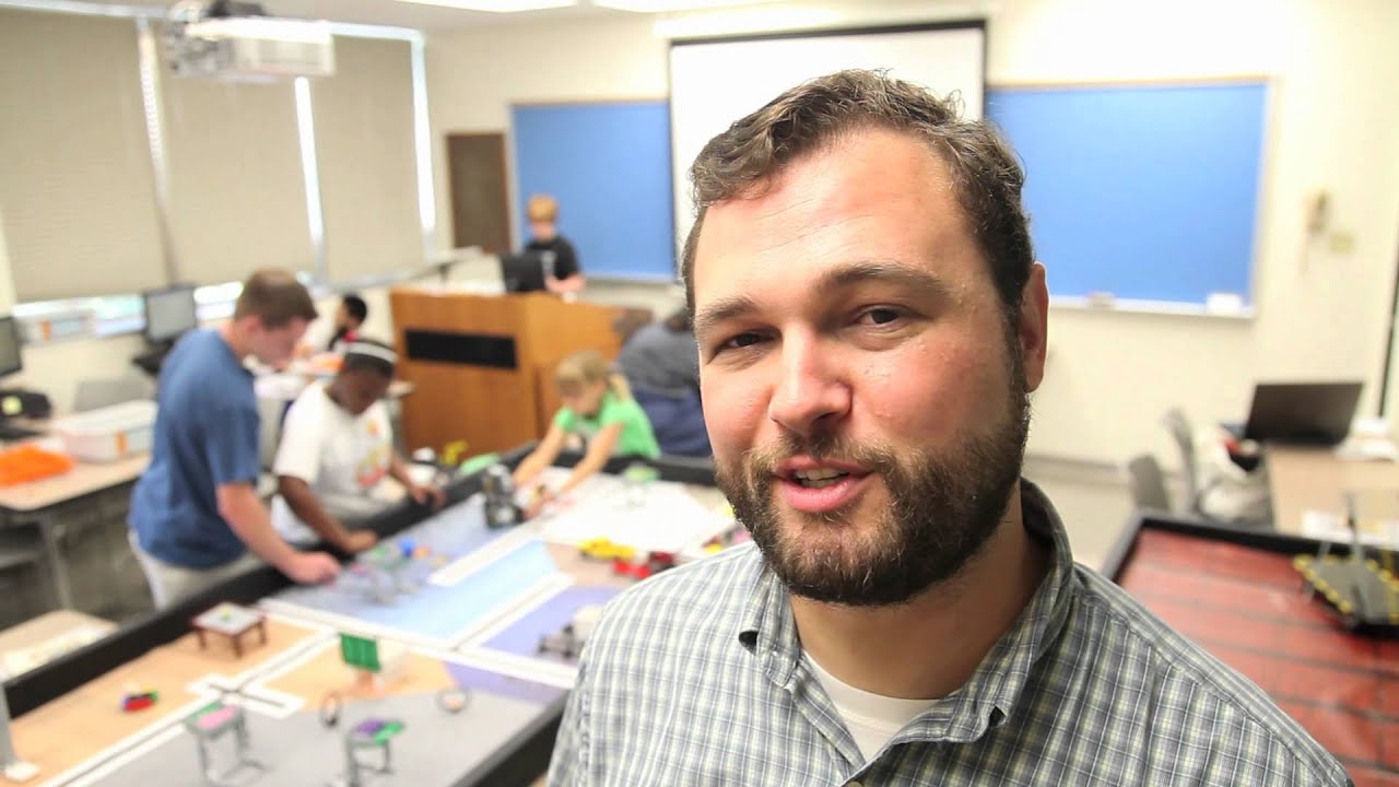 Summer Science and Robotics Program at Maryville University