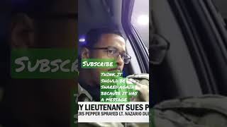 Police officer fired for pepper-spraying Black and Latino lieutenant during traffic stop