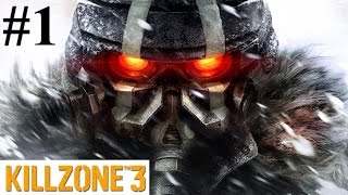 Killzone 3 walkthrough single player part 1 (NO KILL)