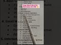 कंप्यूटर फिल्ड में जॉब पाने के लिए ये Skills जरूर सीखे l Students Must Known the powerfull Skills