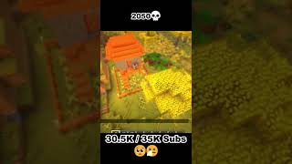 Minecraft Old VS New💀 #shorts #minecraft