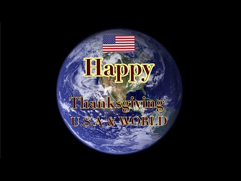 Happy Thanksgiving Giving USA and World 🕊❤️ November 2022