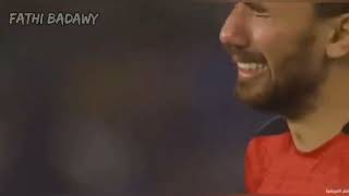 انهيار وبكاء لاعبي منتخب مصر بعد الخسارة أمام منتخب السنغال