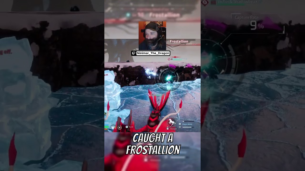 Caught a Frostallion! 