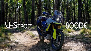 V- Strom 800DE First Impressions Off-Road From A Light Adventure Bike Rider