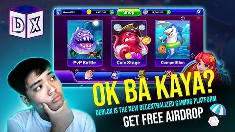 DEBLOX - GAMING PLATFORM WITH MANY GAMES FOR YOU TO PLAY UNDER BSC - FREE AIRDROP HERE