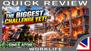 Firefighting Simulator: Ignite - Construction Site Mission DLC   |   QUICK REVIEW