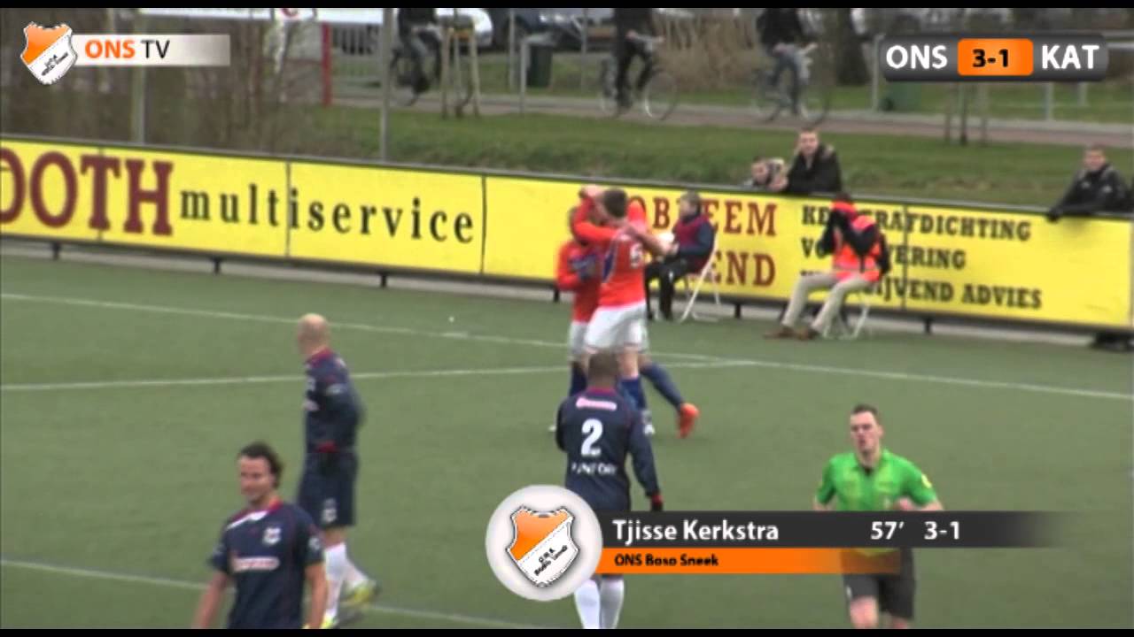 ONS Boso Sneek - VV Katwijk