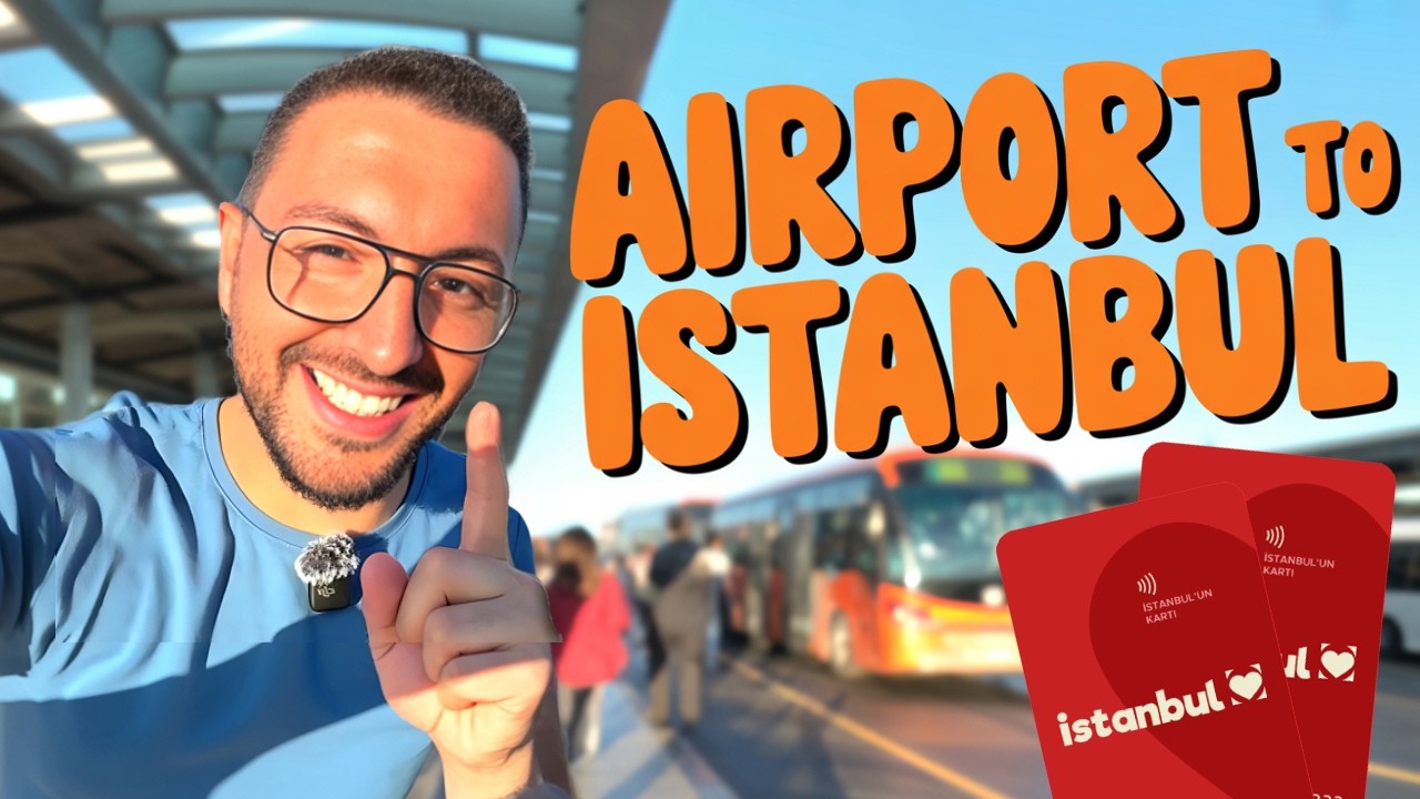 Путеводитель по транспорту аэропорта Стамбула: метро, ​​автобусы, такси и многое другое