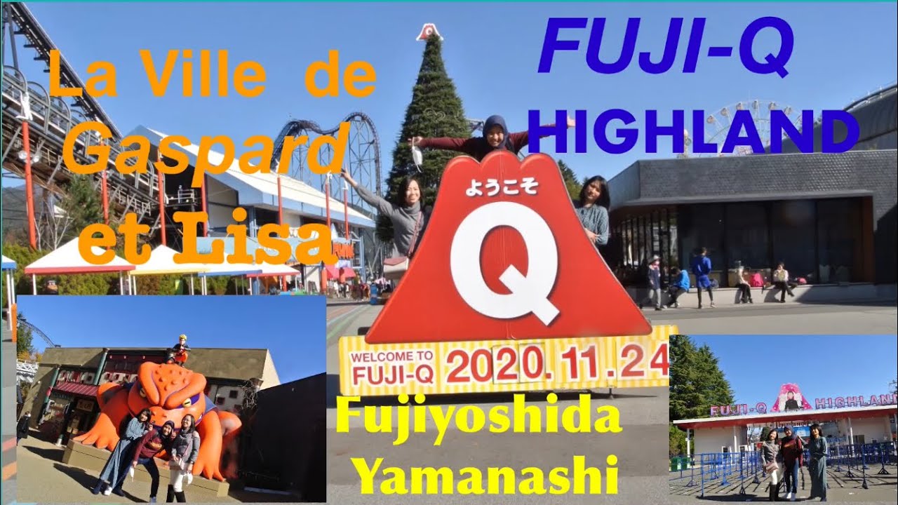 FUJI Q HIGHLAND  La Ville de Gaspard et Lisa  Fujiyoshida Yamanashi Japan